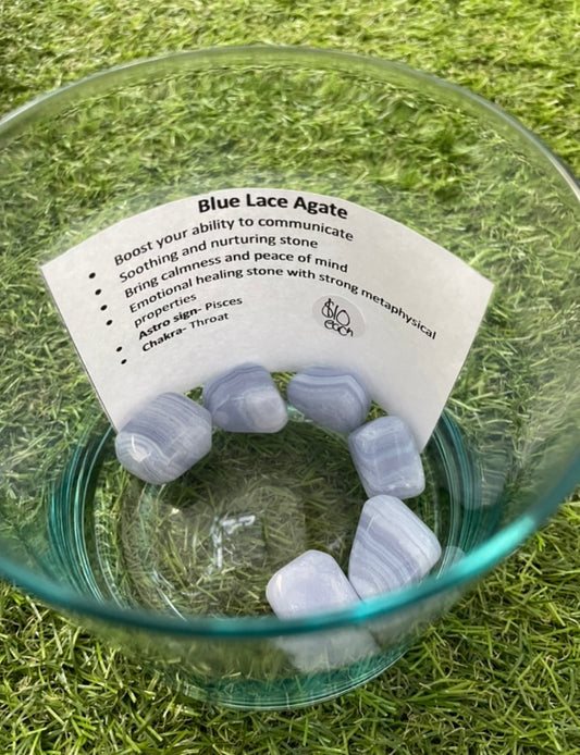 Blue lace agate meaning