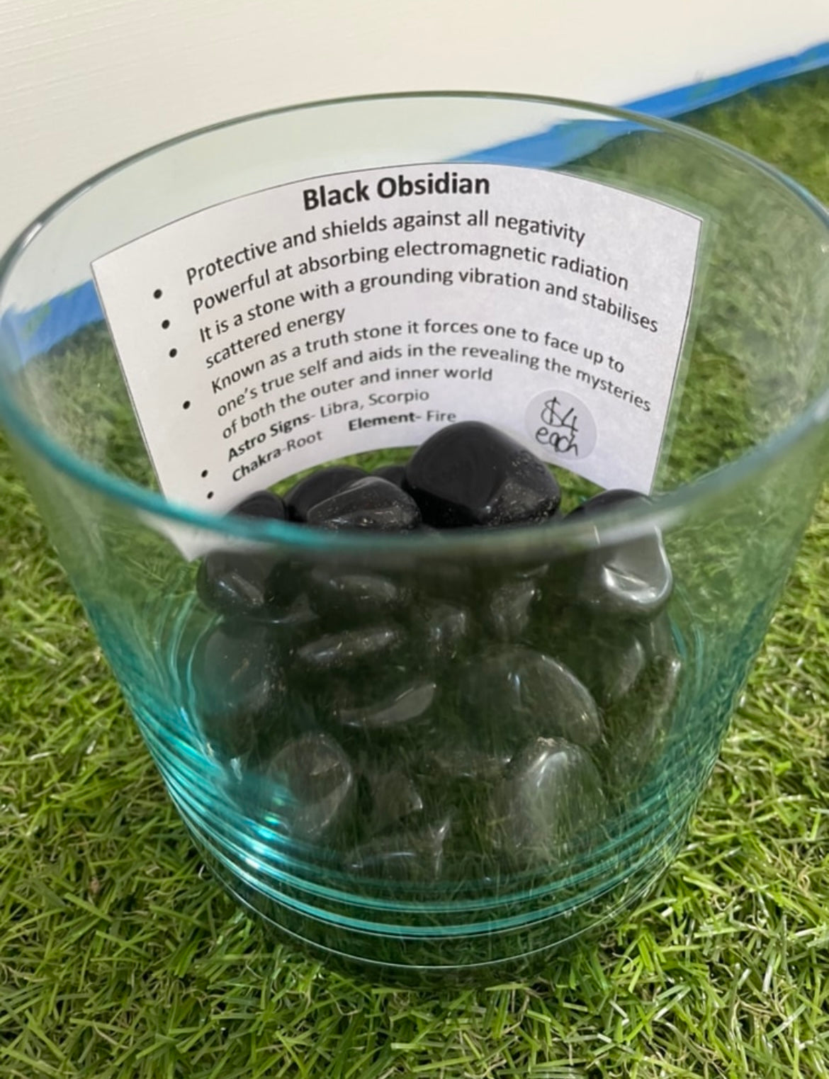 Black obsidian meaning