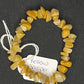 Yellow jasper chip bracelet