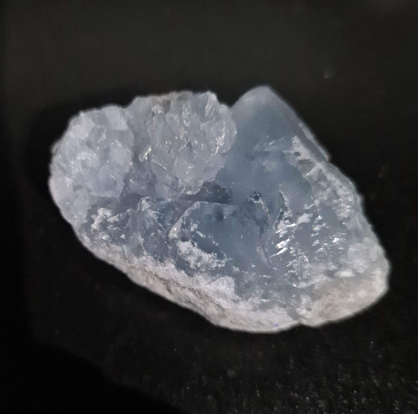 Blue celestite meaning