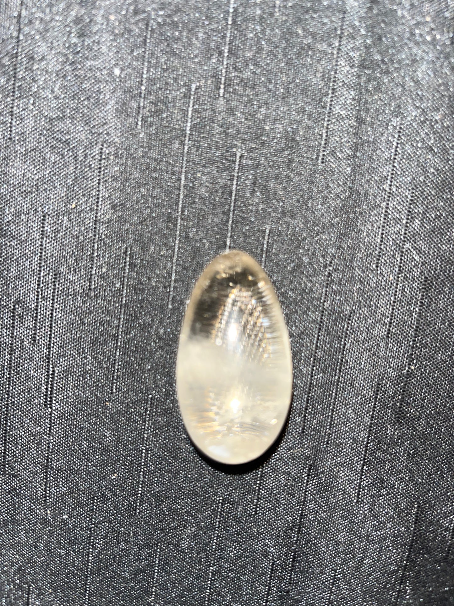 Small Smokey quartz egg