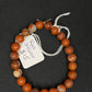 Red jasper beaded bracelet