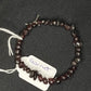 Garnet chip bracelet