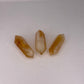 Citrine double points