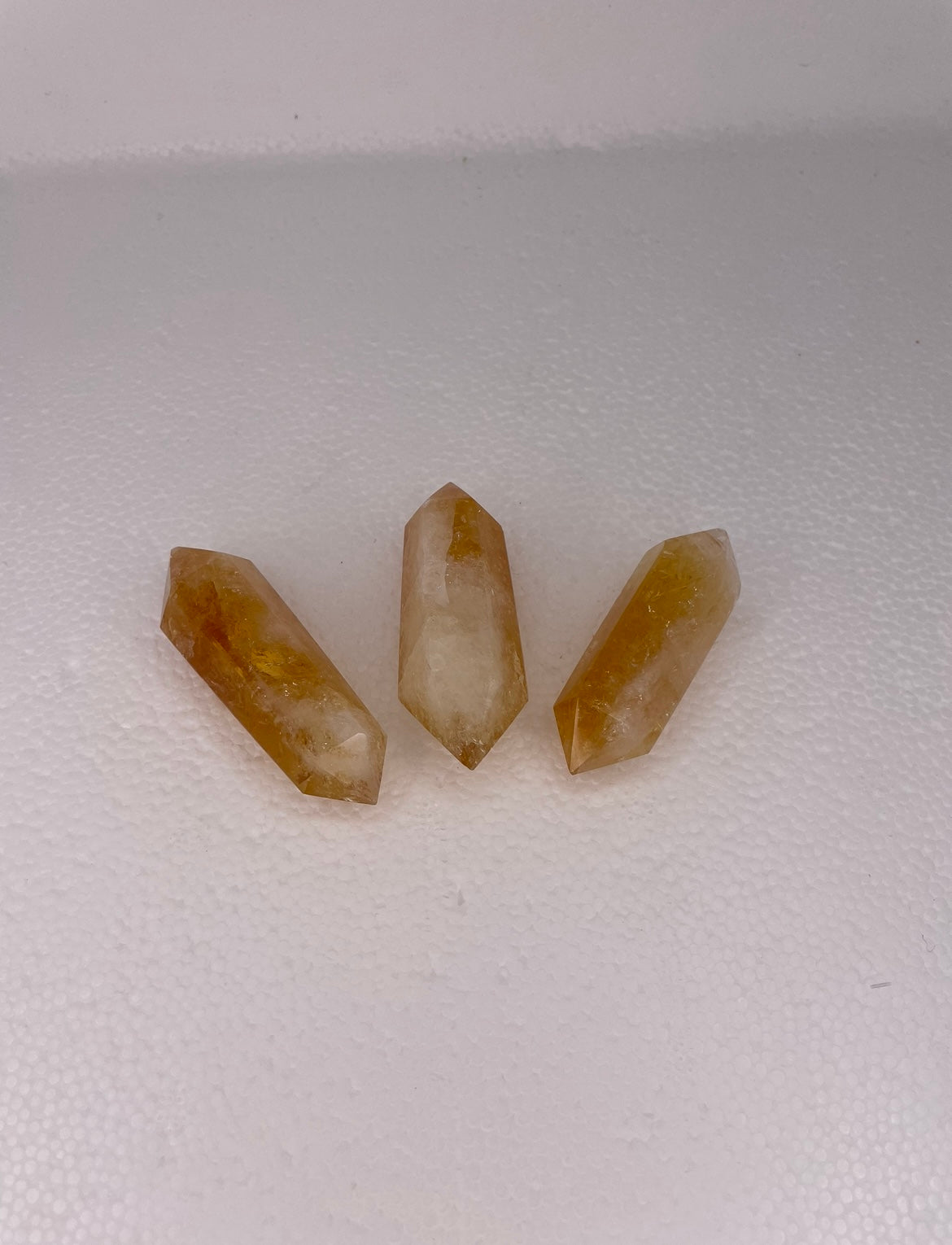 Citrine double points