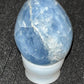 Blue calcite