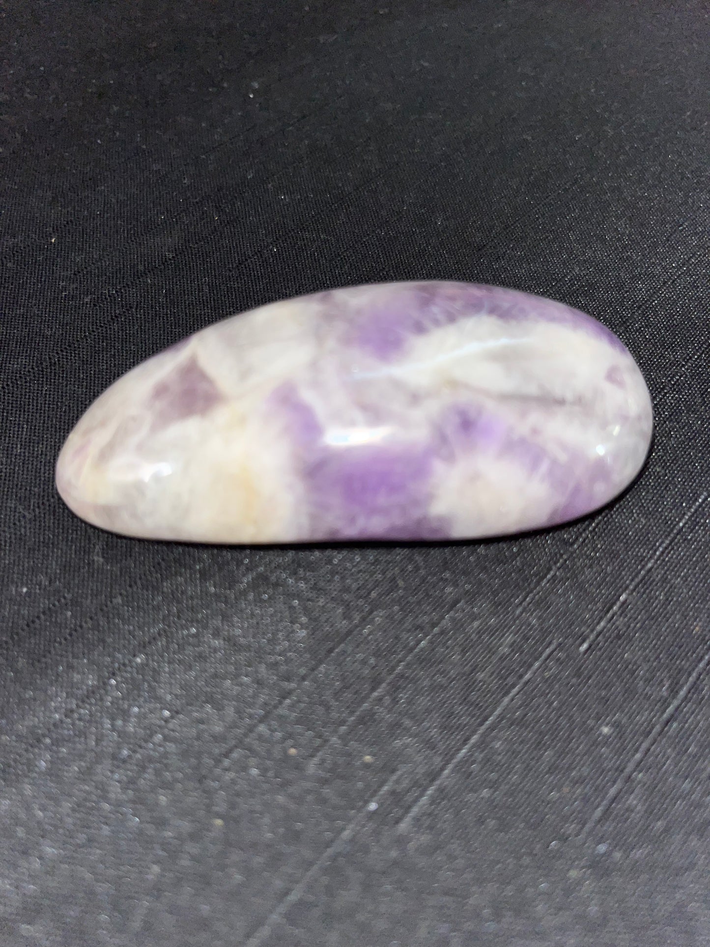 Amethyst palm wand