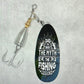 Fishing lure keychain