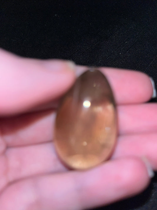 Small Smokey quartz egg