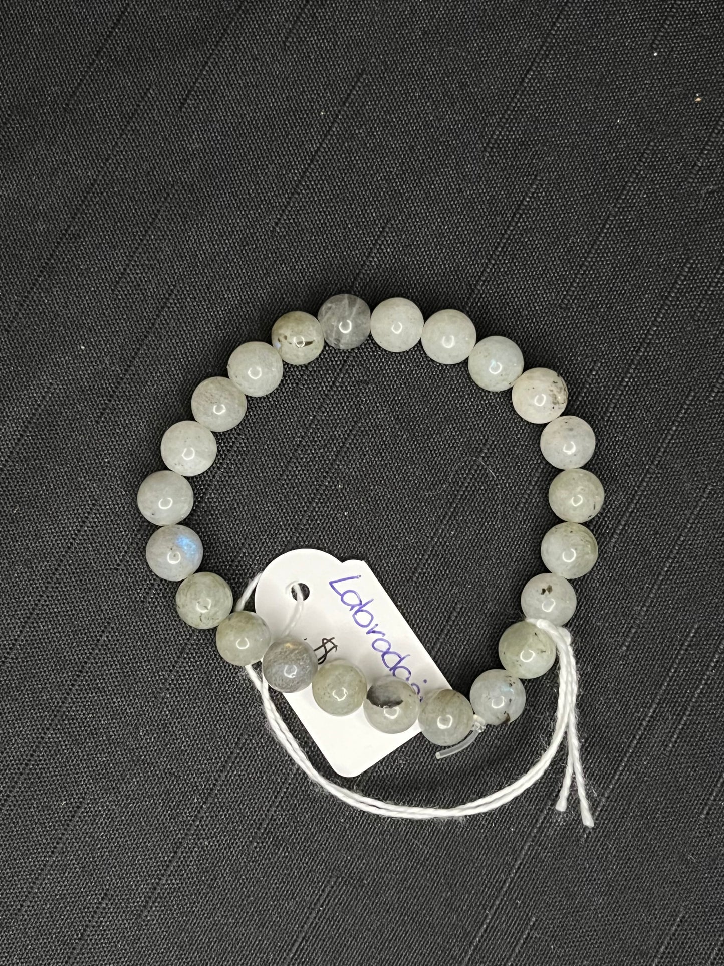 Labradorite beaded bracelet