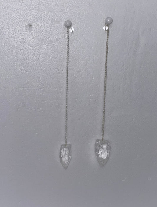 Natural clear quartz