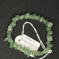 Green aventurine chip bracelet