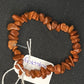 Goldstone chip bracelet