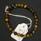 Tiger eye beaded bracelet