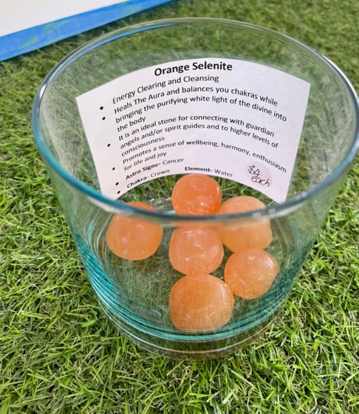 Orange selenite