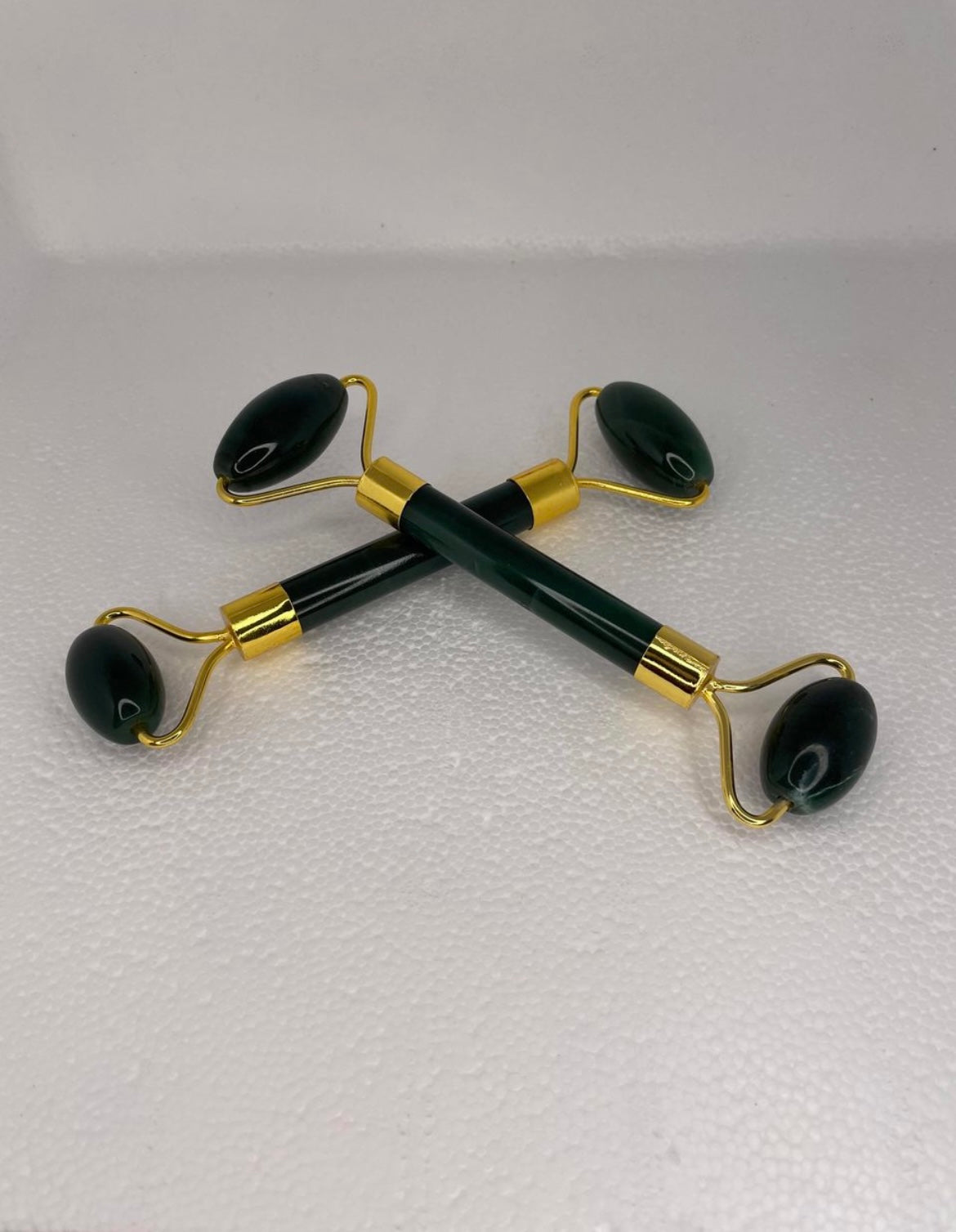 Green aventurine massage roller