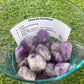 Chevron amethyst